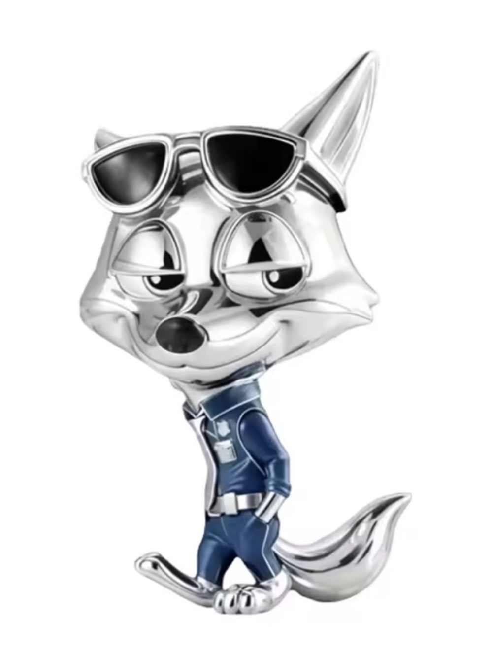 NWOT Nick Wilde Charm from Zootopia Sterling Silver 925